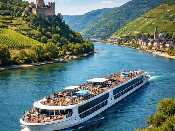 Boat on River